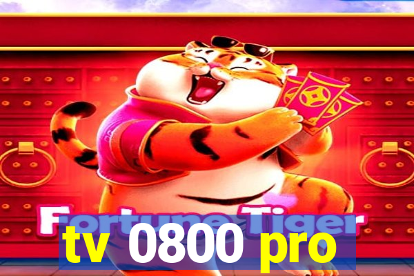 tv 0800 pro